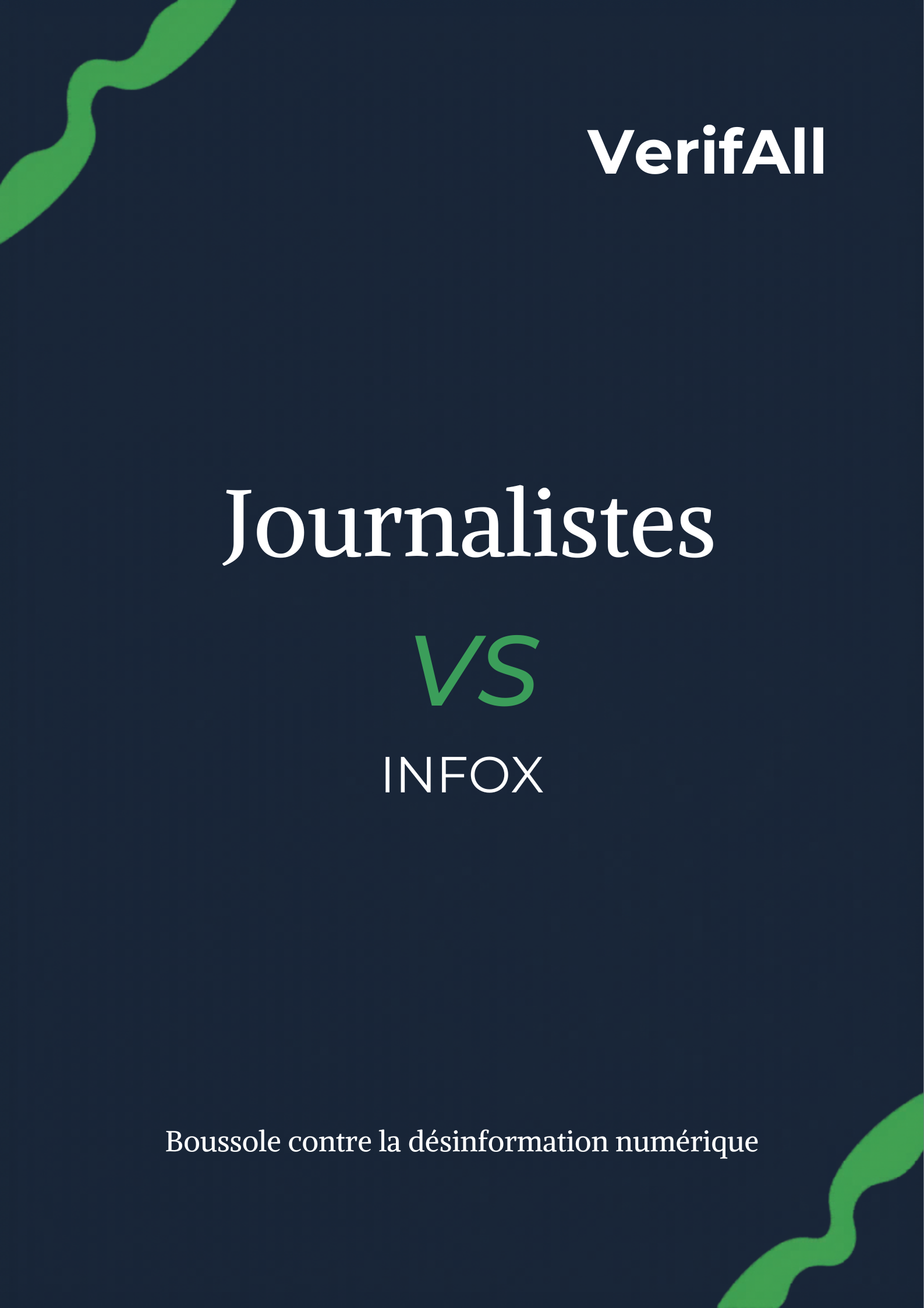 Journalistes vs Infox