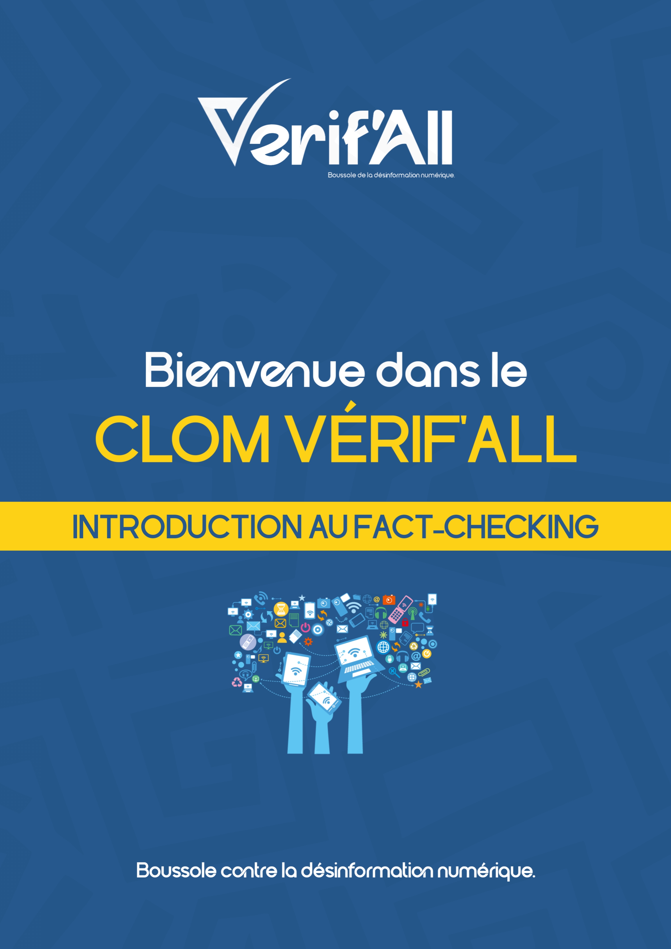 Introduction au fact-checking -  CLOM Vérif'All