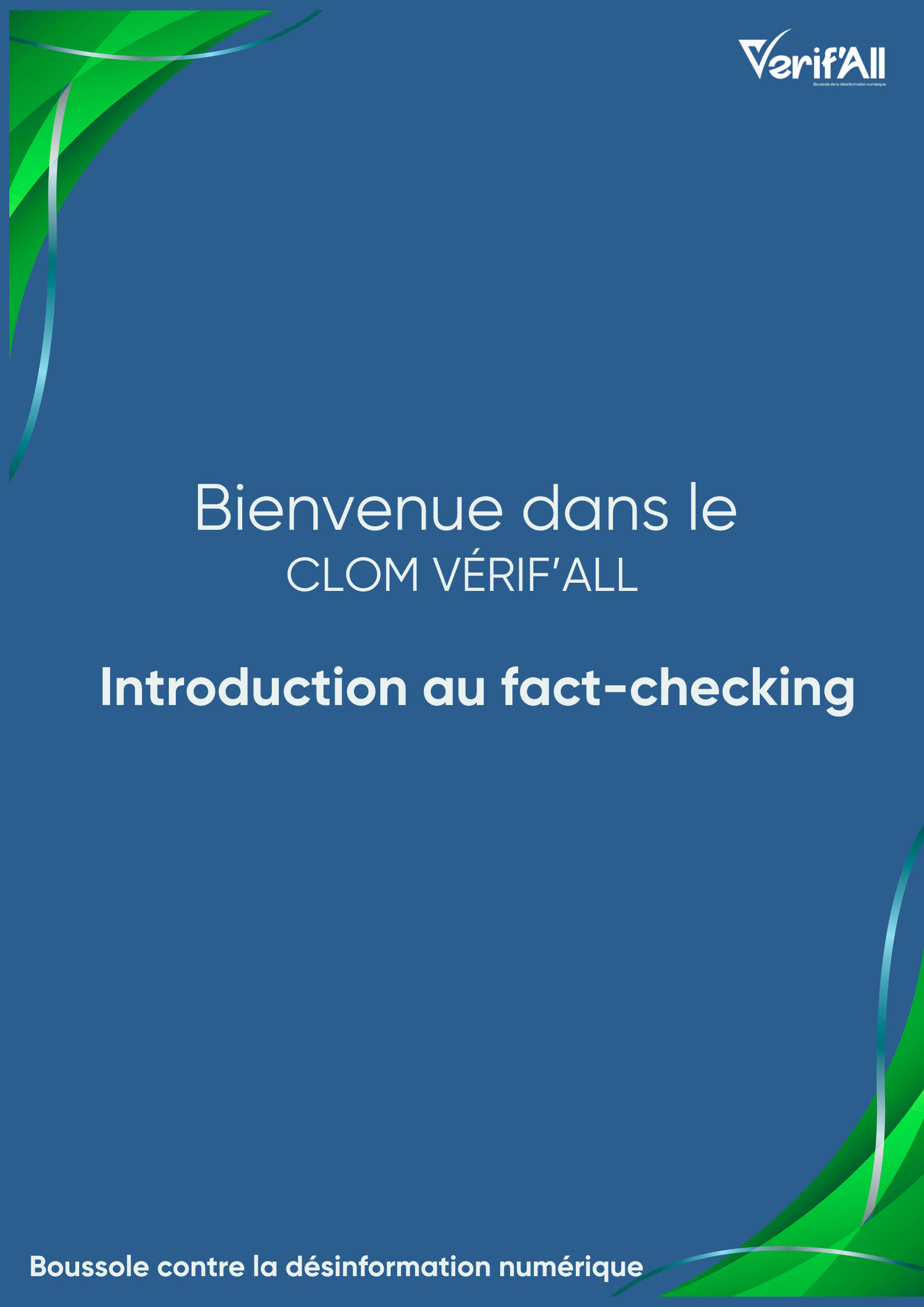 Introduction au fact-checking -  CLOM Vérif'All